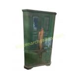 Chippendale Corner Cupboard