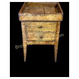 Monroe Co. GA 2 Drawer Stand