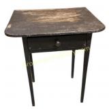 Ealry Heart Pine Stand In Original Paint
