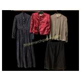 Four Pieces Vintage Clothing