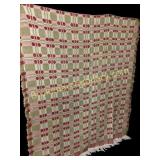 Tennessee Woven Coverlet