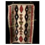 Navajo Ganado Rug