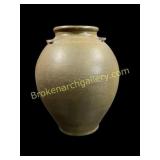 Ovoid Stoneware Jar
