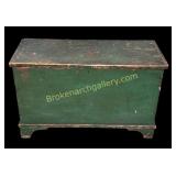 6 Board Chippendale Blanket Box