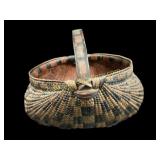 Super Fine  Split Woven Buttocks Basket