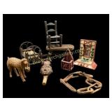 Collection of Folk Art Miniatures