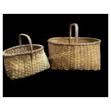 Two Country Work Baskets, Tennessee