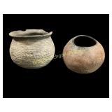 Two Southwest Pottery Vessels