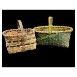 Primitive Tennessee Baskets