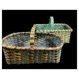 Two Southern Market Baskets