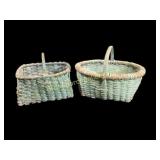 Two Early  Baskets