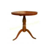 Tennessee Federal Painted Candle Stand