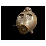 Rare Norman Smith Southern Folk Pottery Pig
