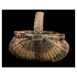 Fine Woven Egg Badket