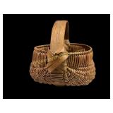Fine Miniature Basket
