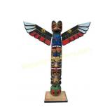 Nuu-Chah-Nulth Totem Pole, Harvey & Josie Williams