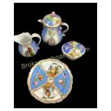 Dresden Porcelain Table Grouping