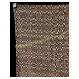 Overshot Woven Coverlet
