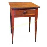 Walnut One Drawer Stand