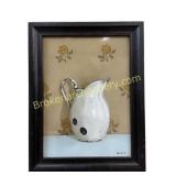 Enamel Water Pitcher, Holly Farrell