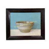 Yellow Ware Mixing Bowl, Holly Farrell