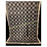 Jacquard Coverlet