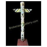 Vintage North West Coast Carved Totem