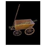 European Goat Cart in Original Paint