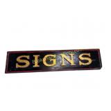 Antique Sign Makers Shop Sign