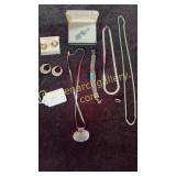 Silver dramatic pieces