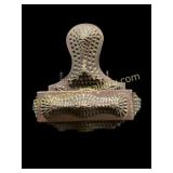 Tramp Art Wall Mount Box