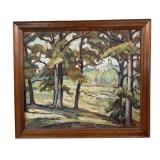 Untitled Landscape, Edgar Hewitt Nye
