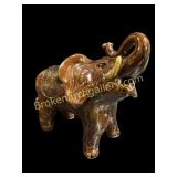 Crystal King Pottery Elephant