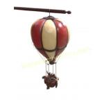 Handcrafted Hot Air Balloon Sculpture