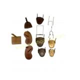 Metal and Wood Plate Easels