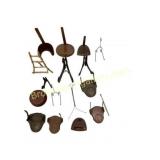 Various Wooden Stands and Holders