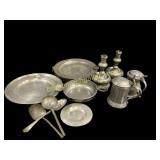 Group Pewter Table Articles