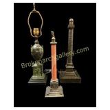 Table Lamp, Obelisks
