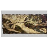 Large Creation of Adam Panel after Michelangelo