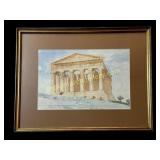 Temple of Concord, Agrigentum; Humphrey Nolan