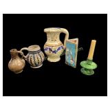 Pottery Table Articles