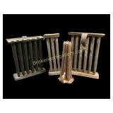 Tin Candle Molds