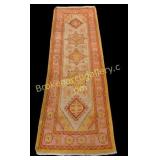 Semi Antique Turkish Runner