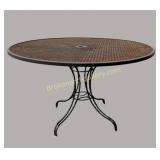 Vintage Iron Patio Table