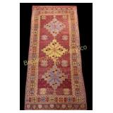 Large Semi Antique Turkish Runner