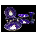 Christmas Tin Ware