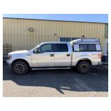 2013 F150 quad cab 4x4 5.0L