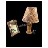 Lamp, Mirror
