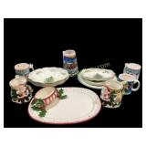 Group Christmas China, Tableware