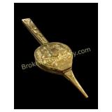 Brass Fireplace Bellows